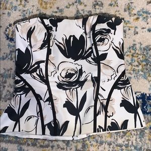 White house black market corset size 0.